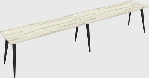 Modern Rectangular Office Desk