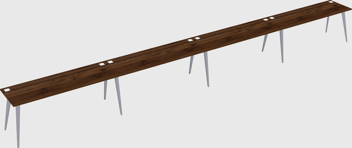 Modern Rectangular Office Desk