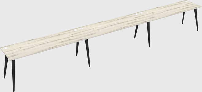 Modern Rectangular Office Desk