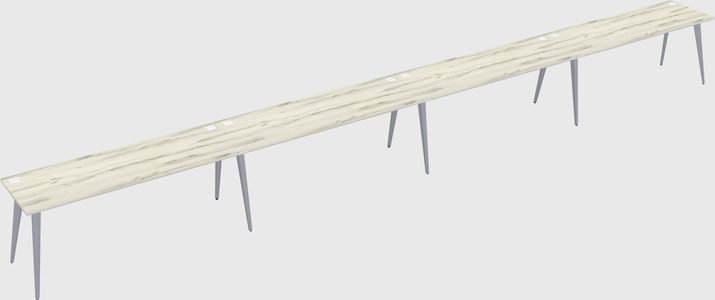 Modern Rectangular Office Desk