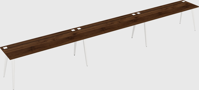 Modern Rectangular Office Desk