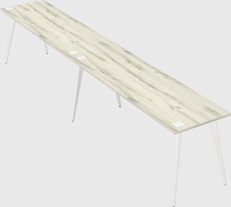 Modern rectangular office desk