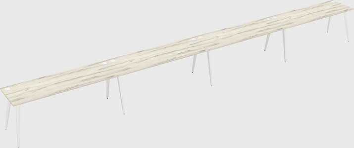 Modern Rectangular Office Desk