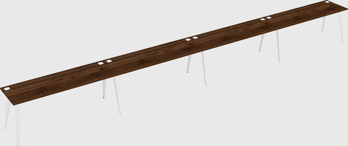 Modern Rectangular Office Desk