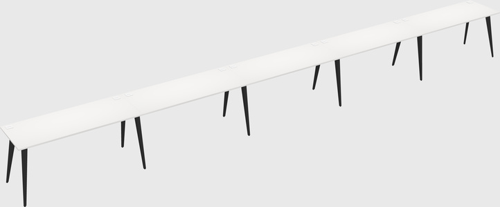 Modern Rectangular Office Desk