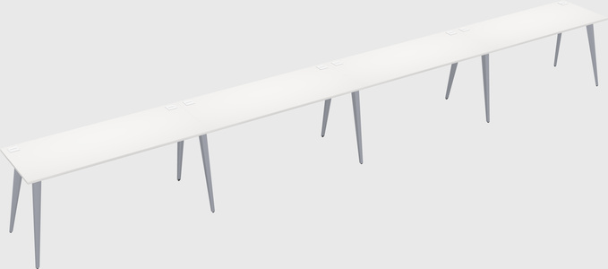 Modern Rectangular Office Desk