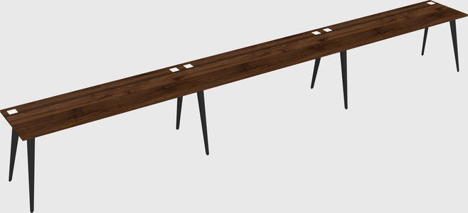 Modern Rectangular Office Desk