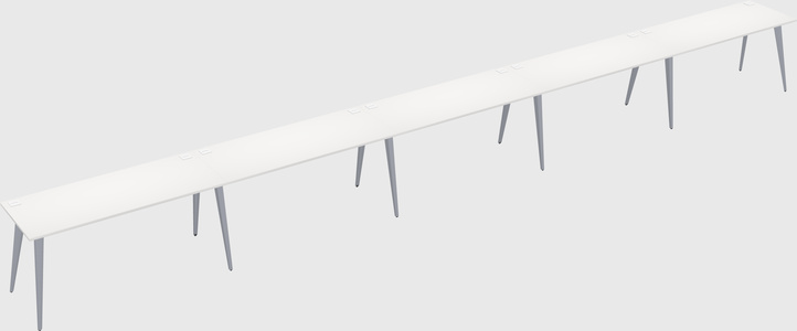 Modern Rectangular Office Desk