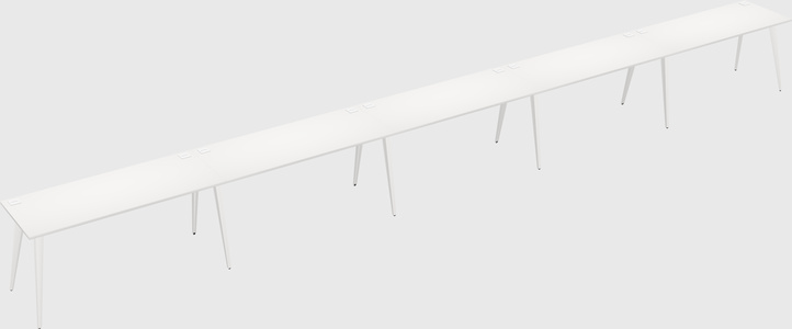 Modern Rectangular Office Desk