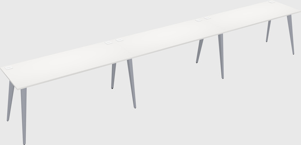 Modern Rectangular Office Desk
