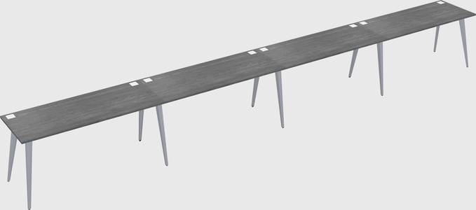Modern Rectangular Office Desk