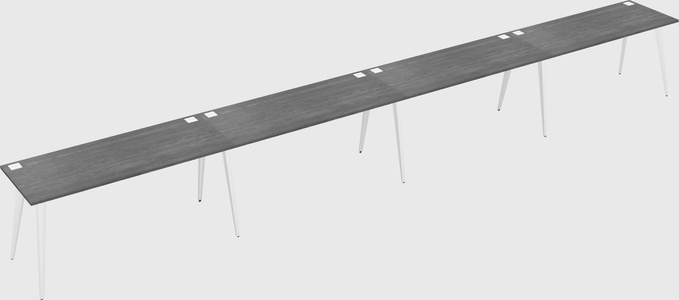 Modern Rectangular Office Desk