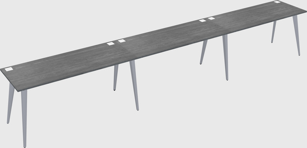 Modern Rectangular Office Desk