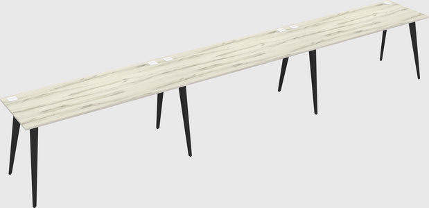 Modern Rectangular Office Desk