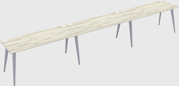 Modern Rectangular Office Desk