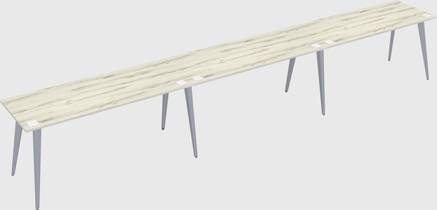 Modern rectangular office desk