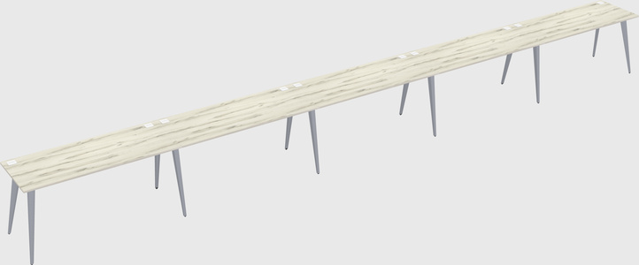 Modern Rectangular Office Desk