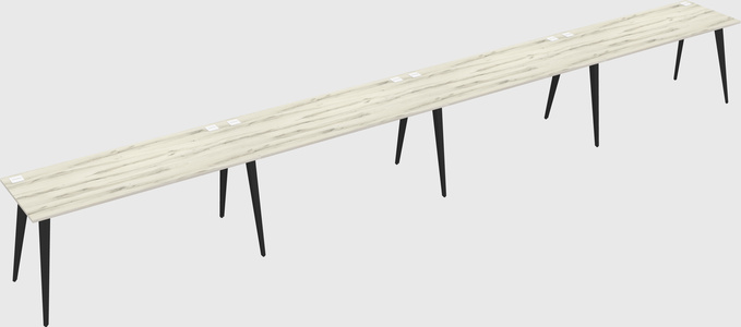 Modern Rectangular Office Desk