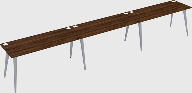 Modern Rectangular Office Desk