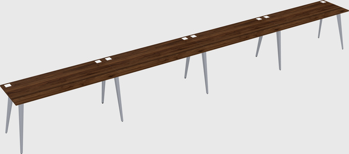 Modern Rectangular Office Desk