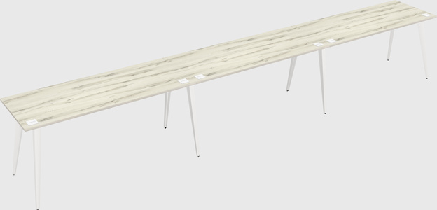 Modern rectangular office desk