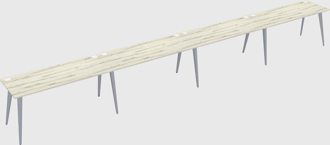 Modern Rectangular Office Desk
