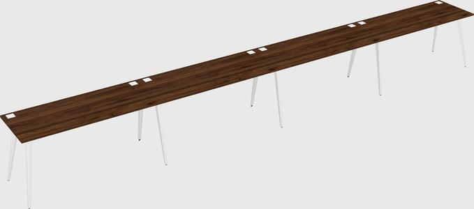 Modern Rectangular Office Desk
