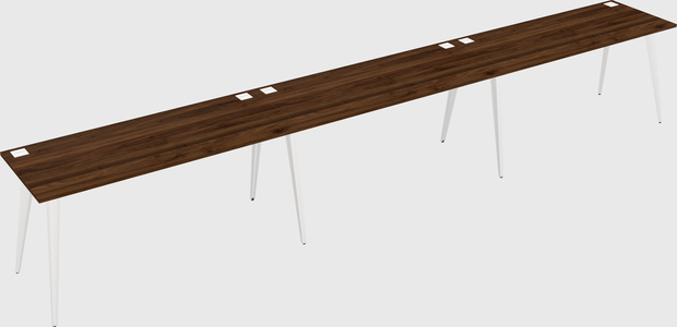 Modern Rectangular Office Desk