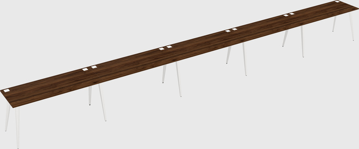 Modern Rectangular Office Desk