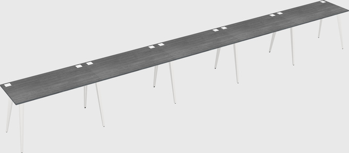 Modern Rectangular Office Desk