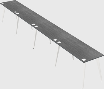 Modern rectangular office desk
