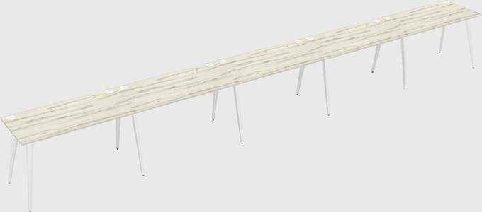 Modern Rectangular Office Desk
