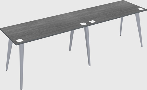 Modern rectangular office desk