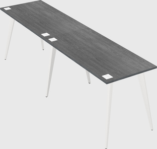 Modern rectangular office desk