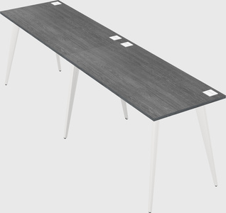 Modern rectangular office desk