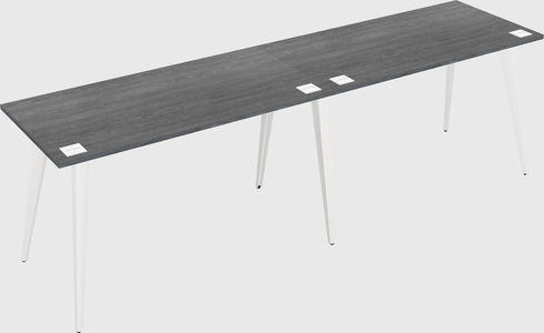 Modern rectangular office desk