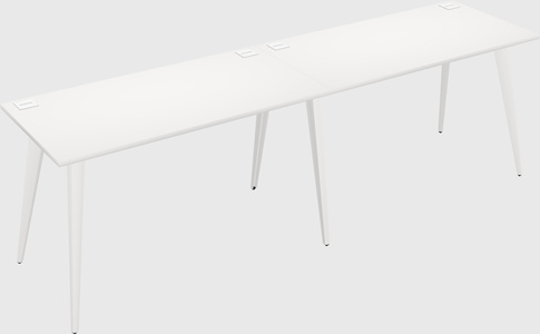 Modern Rectangular Office Desk