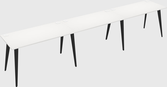 Modern Rectangular Office Desk