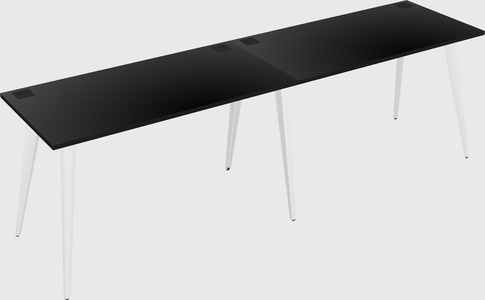Modern Rectangular Office Desk