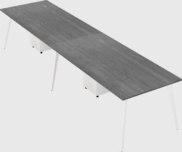 Modern rectangular office desk