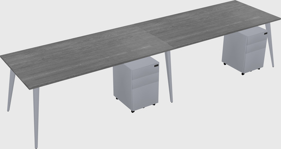 Modern Rectangular Office Desk