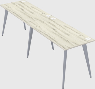 Modern rectangular office desk