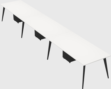 Modern rectangular office desk