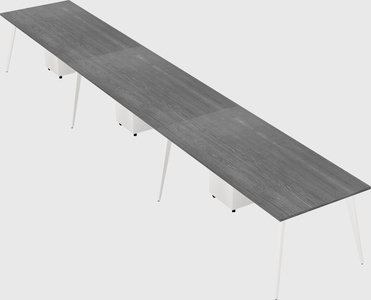 Modern rectangular office desk
