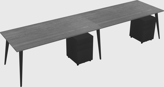 Modern Rectangular Office Desk