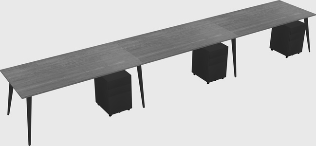 Modern Rectangular Office Desk