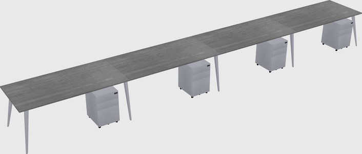 Modern Rectangular Office Desk
