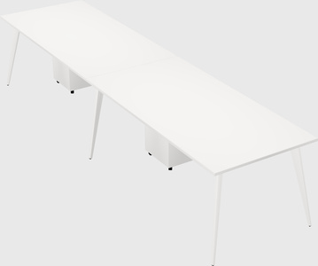 Modern rectangular office desk