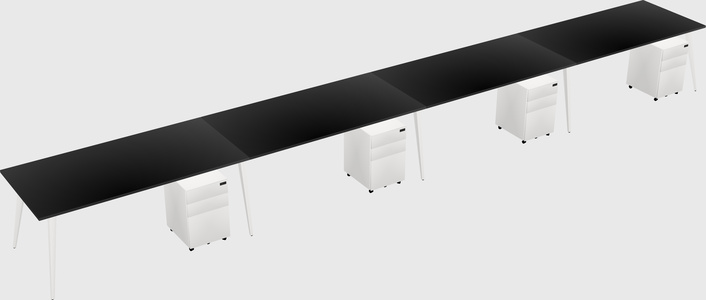 Modern Rectangular Office Desk
