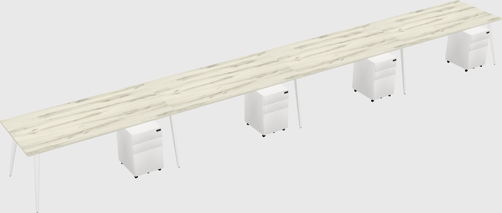Modern Rectangular Office Desk